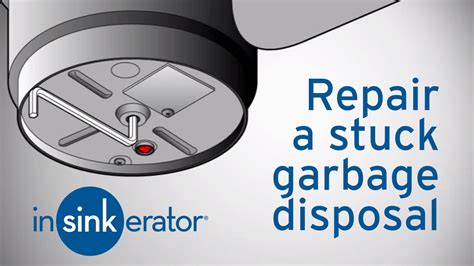 How to Fix a Garbage Disposal